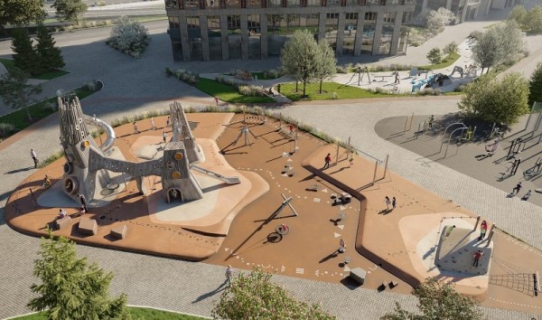 Детские площадки